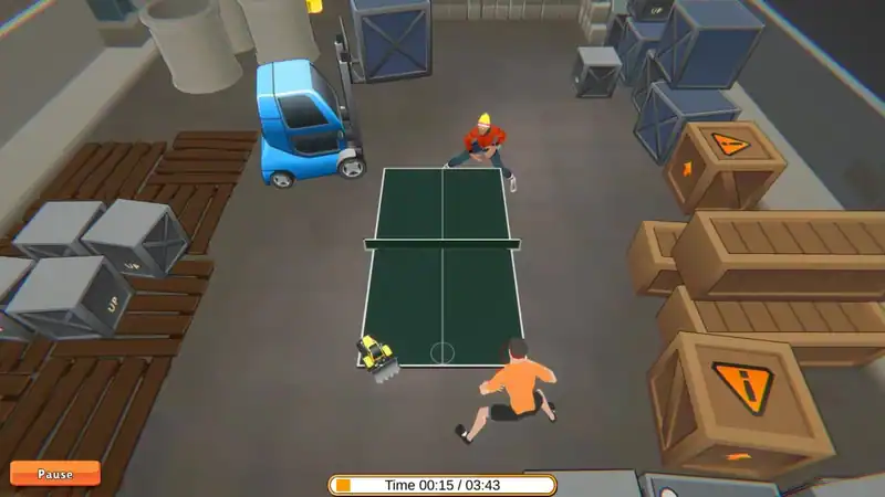 Timo Boll Beats Table Tennis — изображение 2