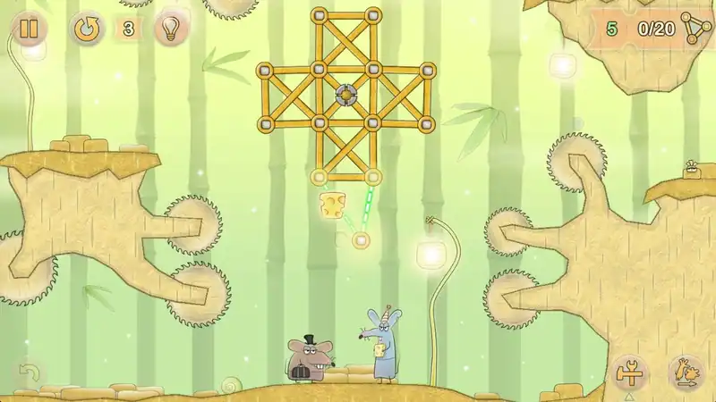 Tiny Bridge: Ratventure — изображение 2