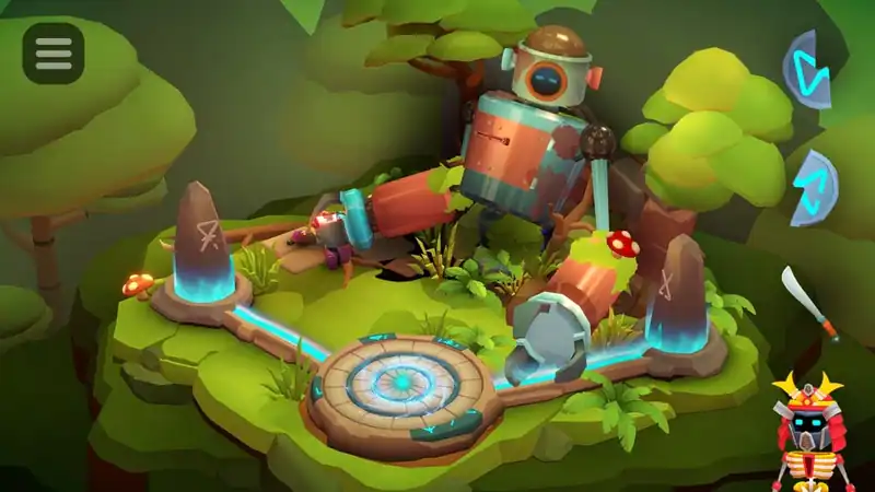 Tiny Robots: Portal Escape — изображение 1