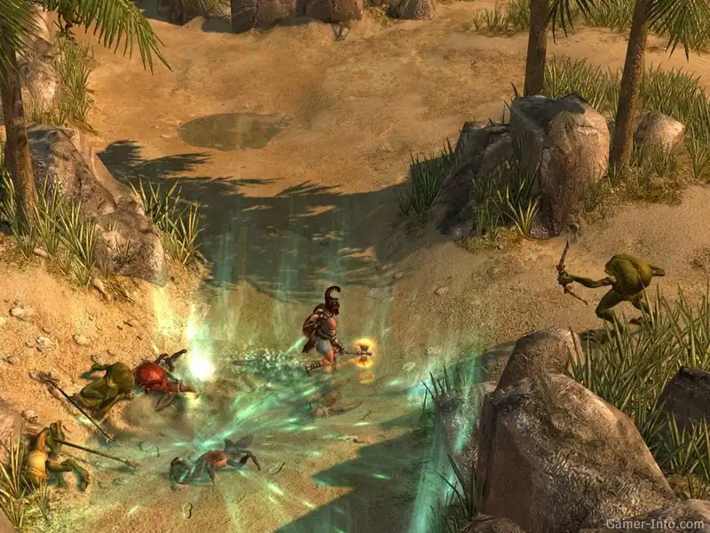 Titan Quest Immortal Throne по сети — изображение 2