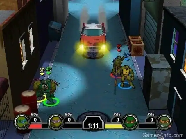 TMNT: Mutant Melee — изображение 2