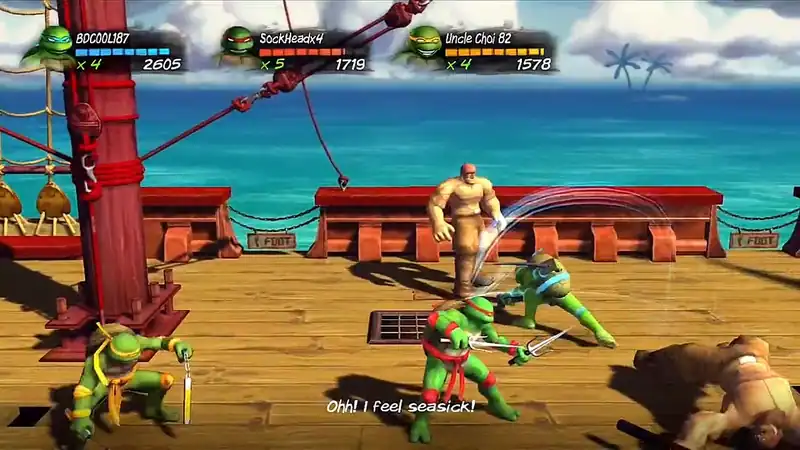 TMNT: Turtles In Time Re-Shelled — изображение 2