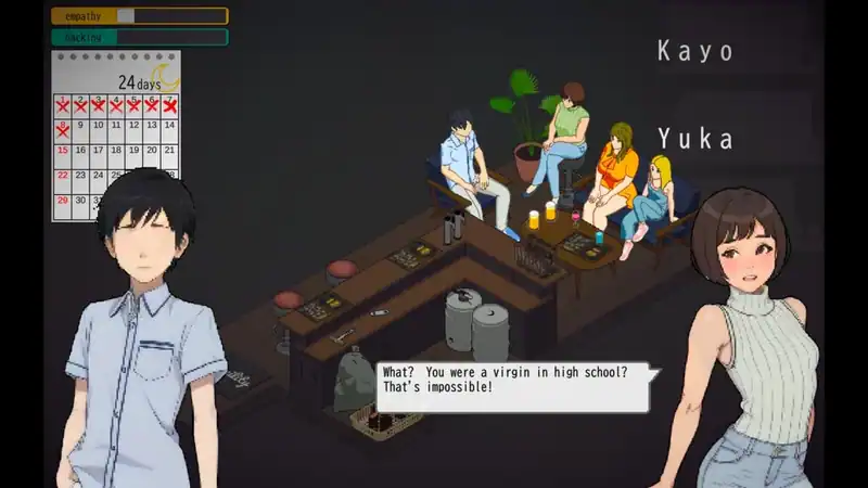 Tokyo College Girls: The Nerd and Queen Bees — изображение 1