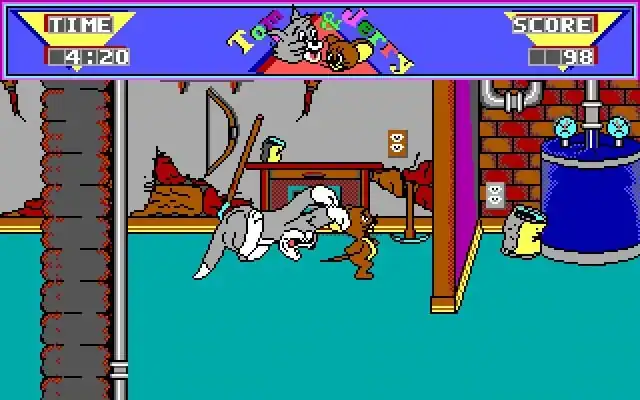 Tom and Jerry: Yankee Doodle’s CAT-astrophe — изображение 2