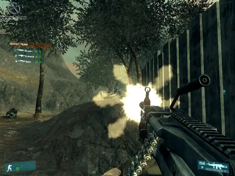 Tom Clancy's Ghost Recon: Advanced Warfighter по сети — изображение 2