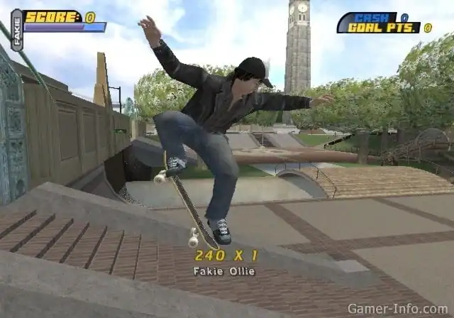 Tony Hawk's Pro Skater 4 по сети — изображение 2