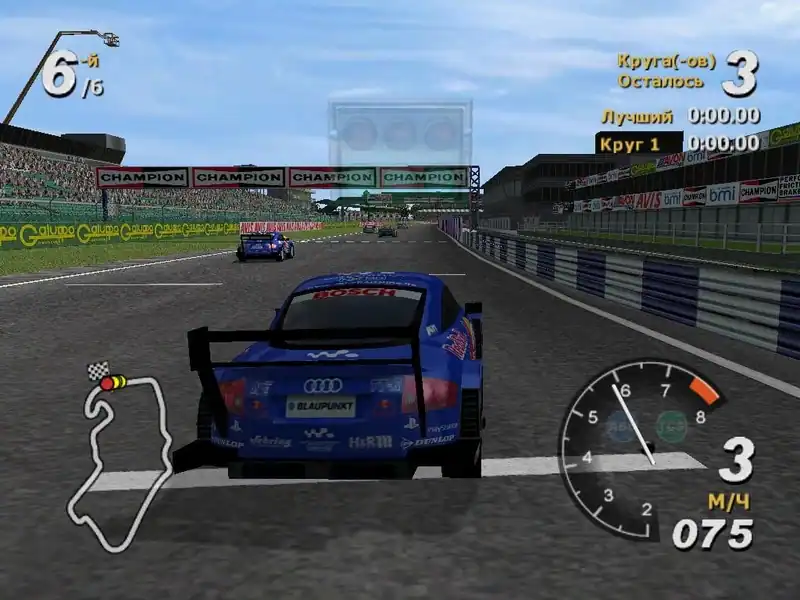 Total Immersion Racing — изображение 2