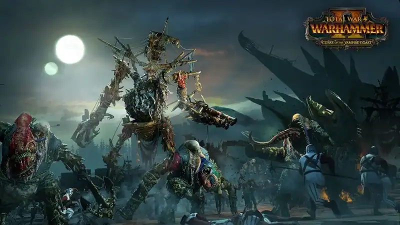 Total War: WARHAMMER 2 - Curse of the Vampire Coast — изображение 1
