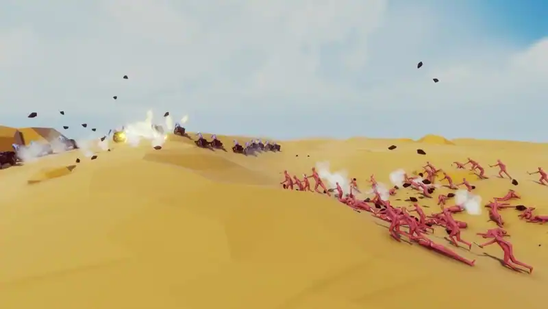 Totally Accurate Battle Simulator по сети — изображение 2