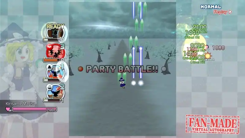 TouHou Fan-made Virtual Autography — изображение 2