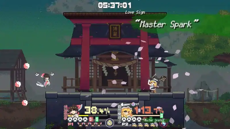 Touhou Fractured Transience — изображение 1