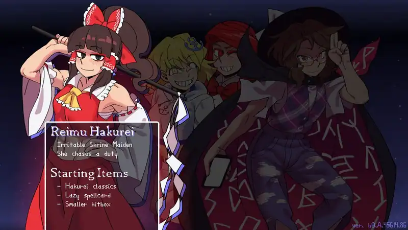 Touhou Lensed Night Sky, Kaseigai — изображение 2