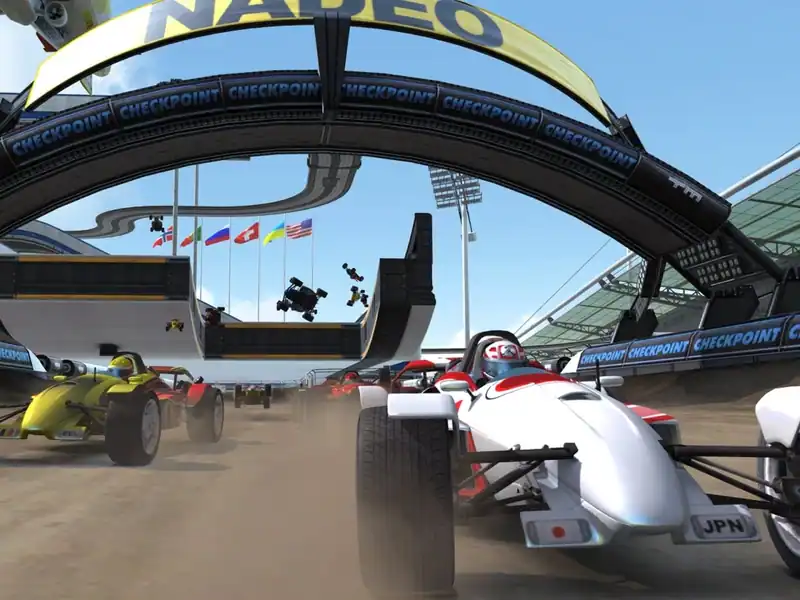 TrackMania Nations Forever — изображение 2