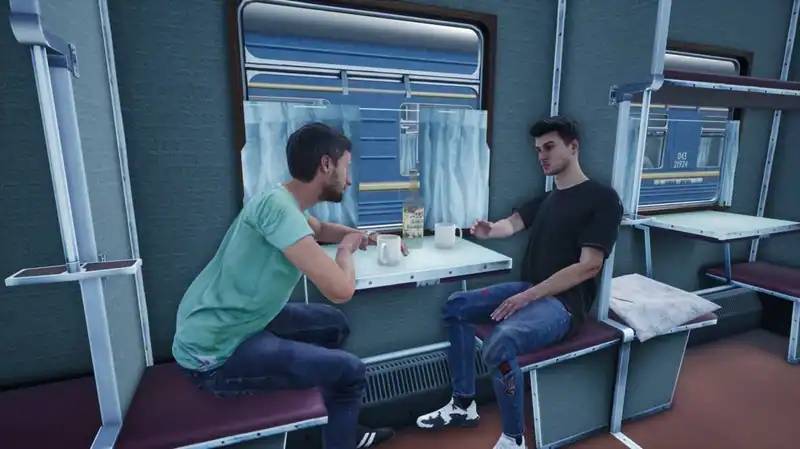 Train Travel Simulator — изображение 1