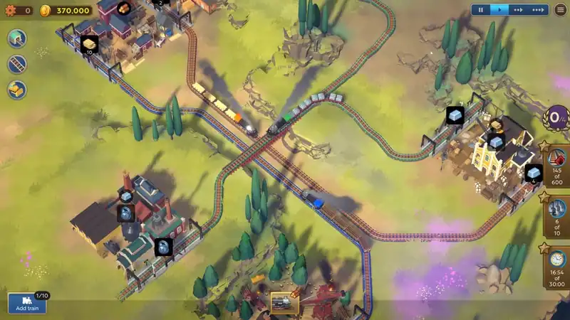 Train Valley World по сети — изображение 2