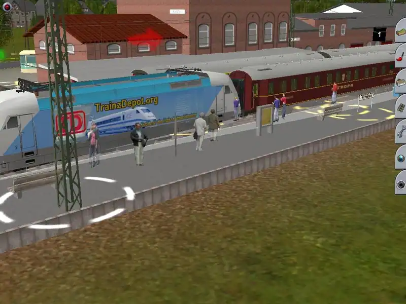 Trainz Railroad Simulator 2007 — изображение 2