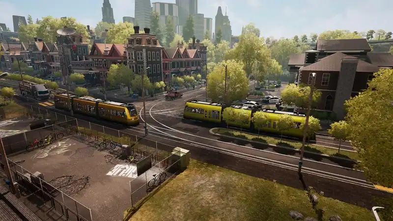 Tram Simulator Urban Transit по сети — изображение 2