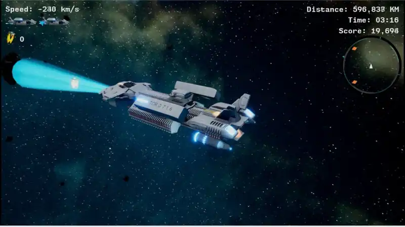 Transcender Starship — изображение 1