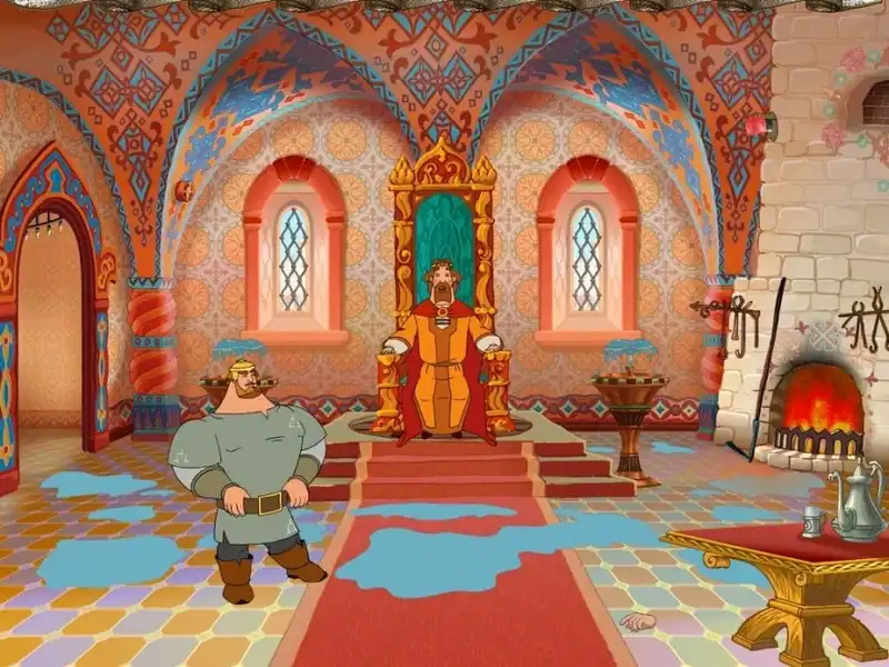 Три Богатыря и Шамаханская царица (игра) — изображение 2