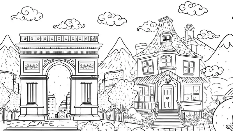 100 Paris Cats — изображение 1