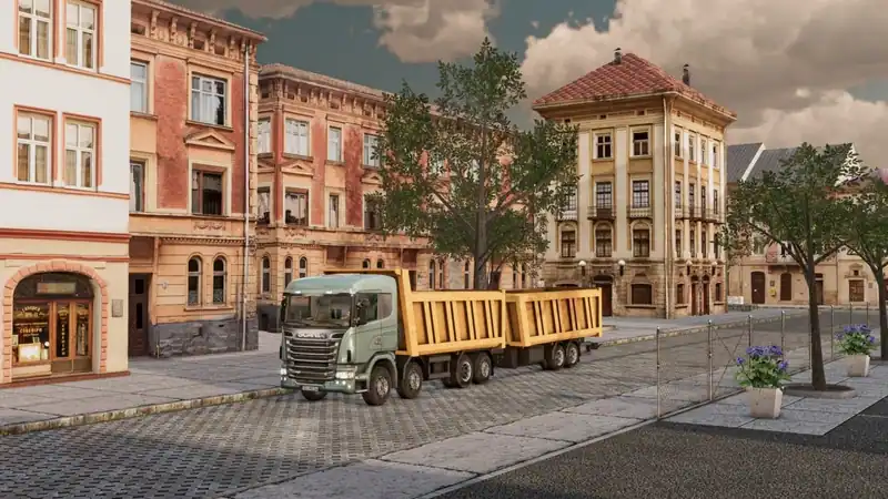 Truck and Logistics Simulator по сети — изображение 2