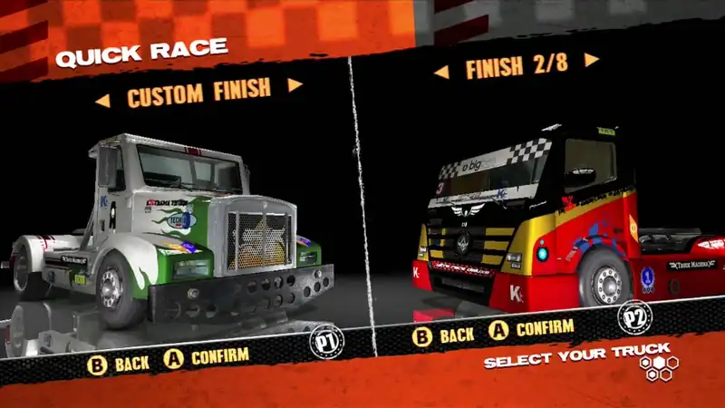 Truck Racer по сети — изображение 2