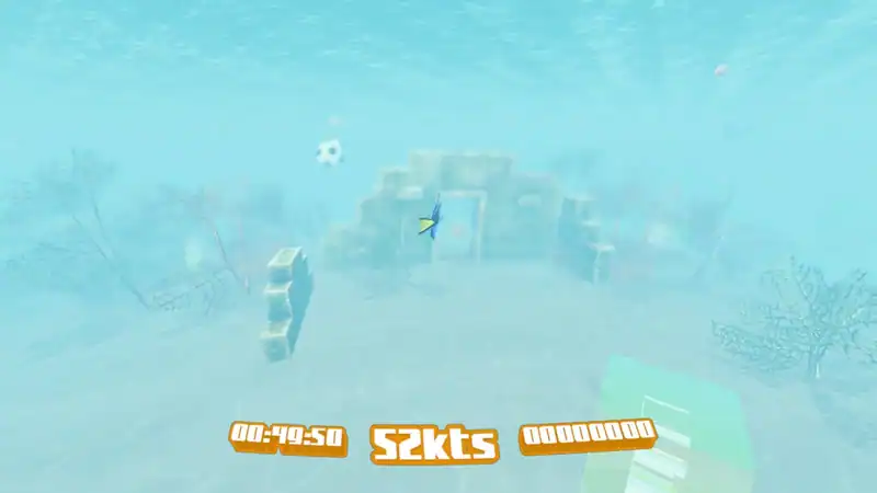 tuna hake's underwater — изображение 1