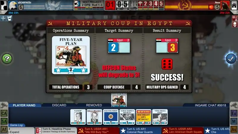 Twilight Struggle — изображение 1