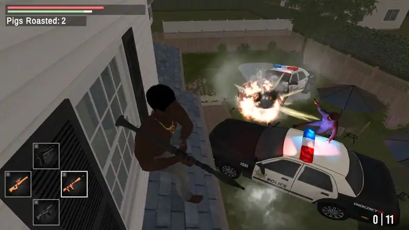 TYRONE vs COPS — изображение 2