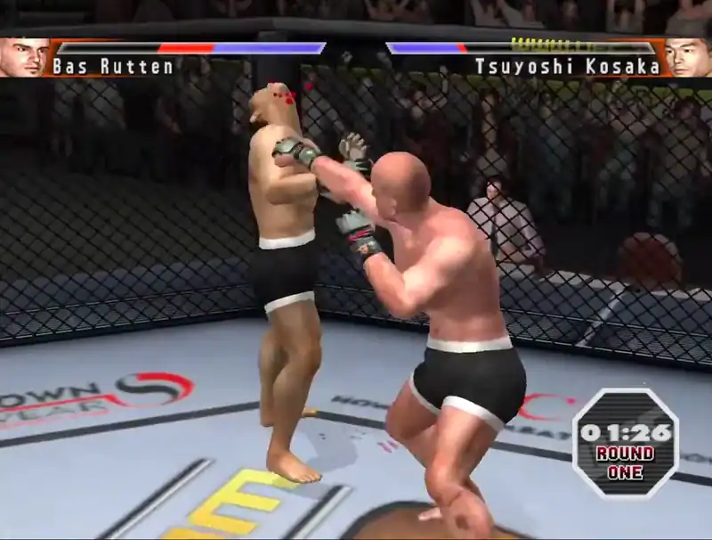 UFC: Sudden Impact — изображение 2