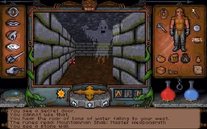 Ultima Underworld 2: Labyrinth of Worlds — изображение 2