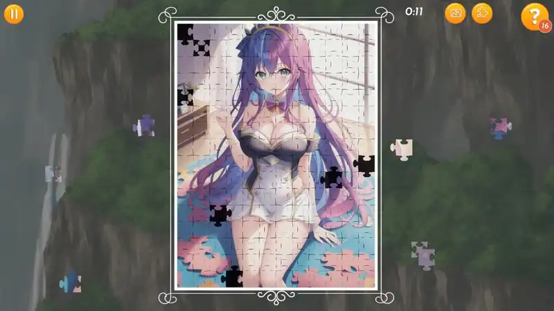 Ultimate Anime Jigsaw Puzzle — изображение 1