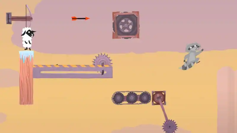 Ultimate Chicken Horse по сети — изображение 2
