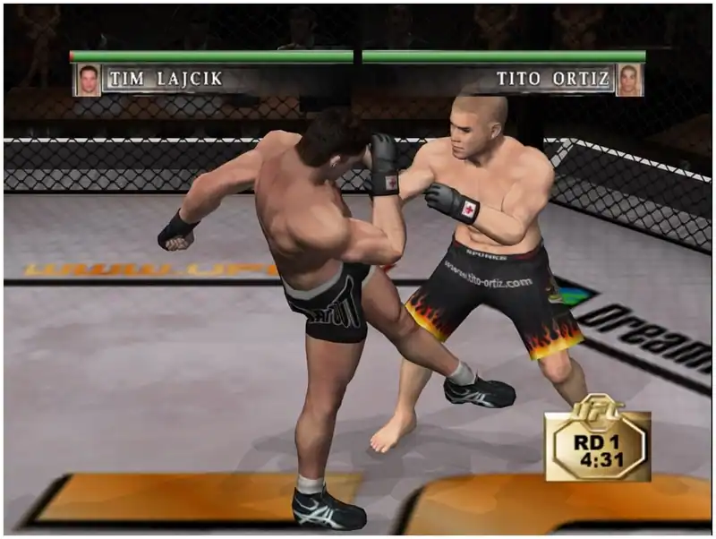Ultimate Fighting Championship: Tapout — изображение 2