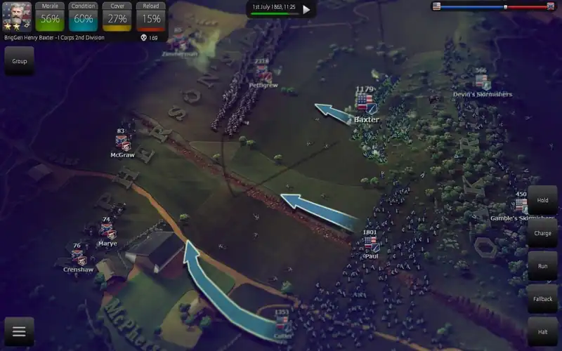 Ultimate General: Gettysburg — изображение 1