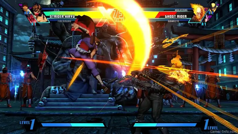Ultimate Marvel vs. Capcom 3 по сети — изображение 2