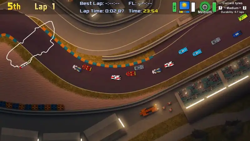 Ultimate Racing 2D 2 — изображение 1