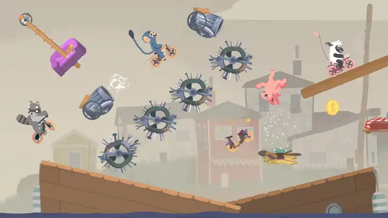 Ultimate Sheep Raccoon по сети — изображение 2