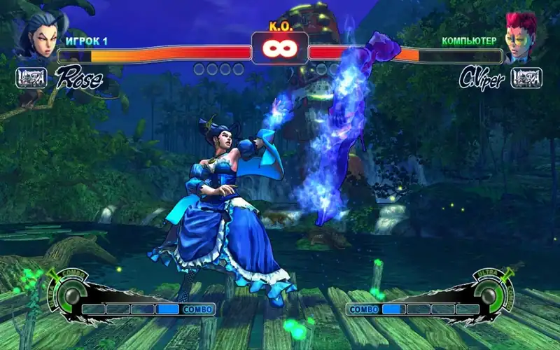 Ultra Street Fighter IV: Arcade Edition по сети — изображение 2