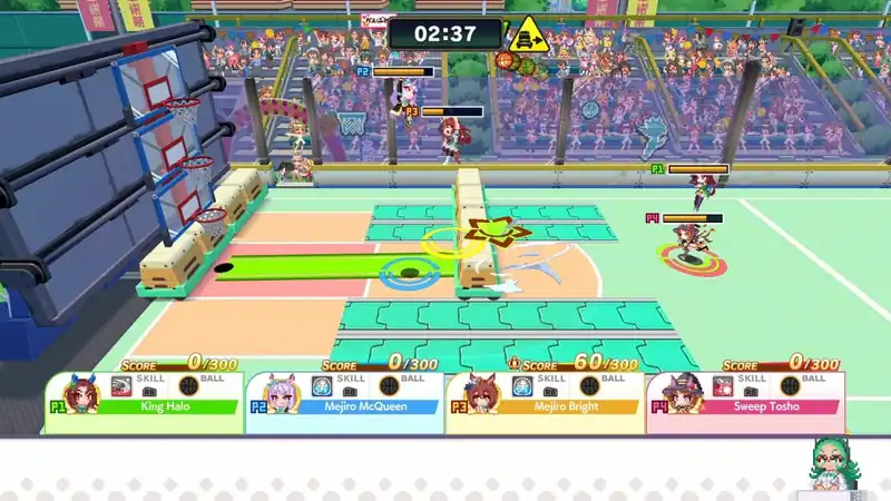 Umamusume: Pretty Derby – Party Dash по сети — изображение 2