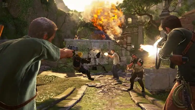 Uncharted 4: Путь вора — изображение 2