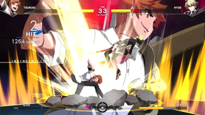 UNDER NIGHT IN-BIRTH 2 Sys:Celes по сети — изображение 2