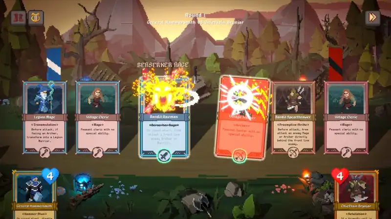 Blades, Bows and Magic — изображение 2