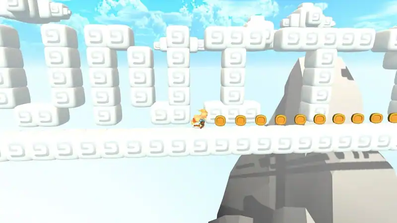 Unity Chan And Cube World!! — изображение 1