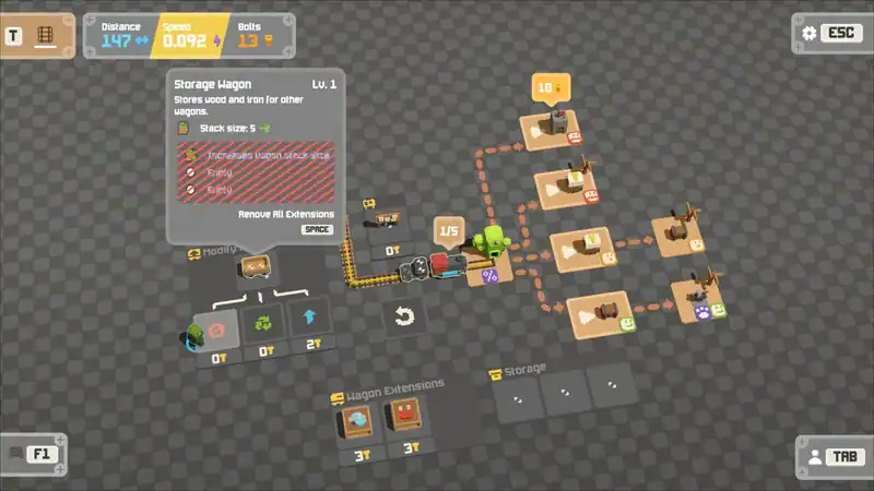 Unrailed 2: Back on Track по сети — изображение 2