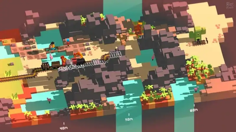 Unrailed! по сети — изображение 2