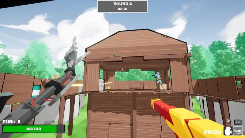 UpGun по сети — изображение 2