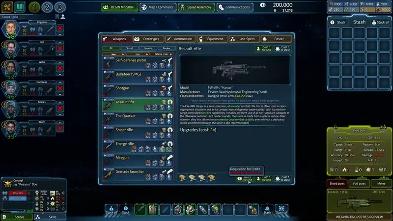 USC: Counterforce по сети — изображение 2