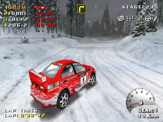 V-Rally 2 Expert Edition — изображение 2