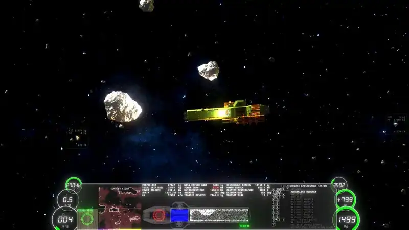 ΔV: Rings of Saturn — изображение 2